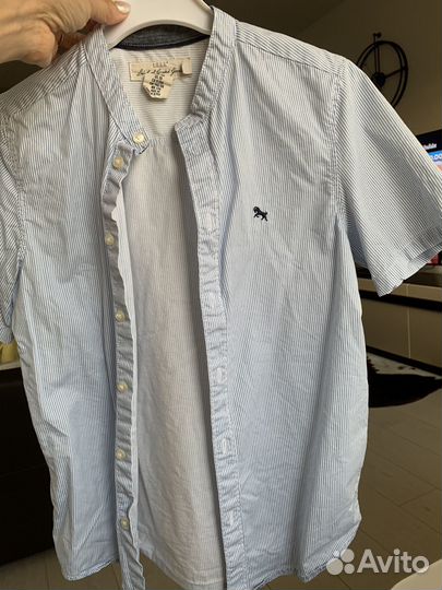 Рубашка на мальчика 140