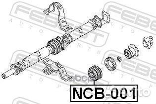 Подшипник опоры карданного вала nissan sunny B1