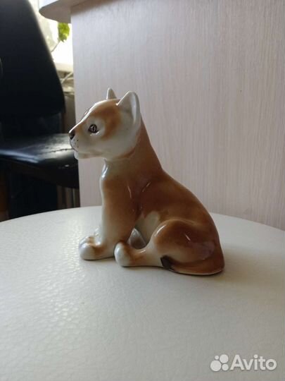 Статуэтка Львенок лфз СССР