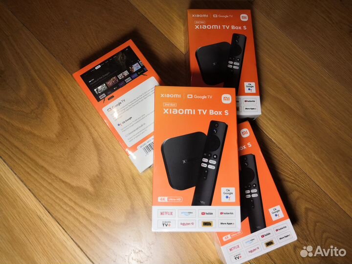 Xiaomi tv box s Смарт тв вторая генерация