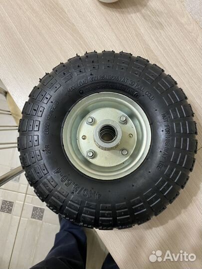 Подкатное колесо на прицеп