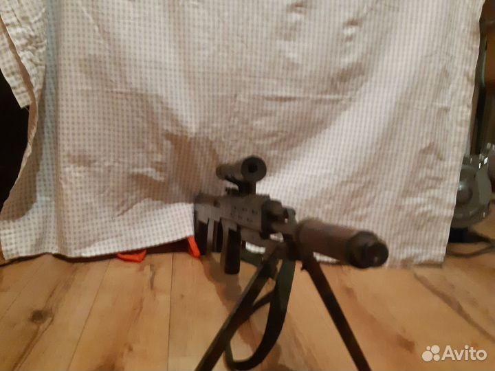 Снайперская винтовка из дерева