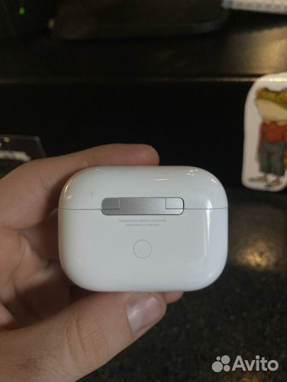 Кейс футляр бокс для AirPods Pro