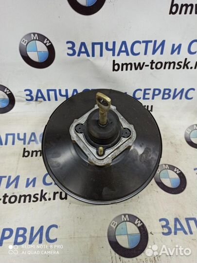 Усилитель тормозов вакуумный правый руль bmw E46 1