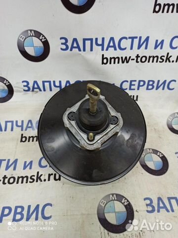 Усилитель тормозов вакуумный правый руль bmw E46 1