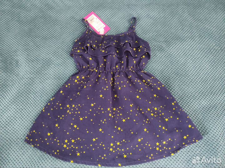Платье для девочки 2-4г