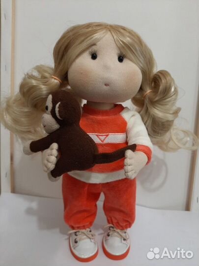 Пошив интерьерных кукол