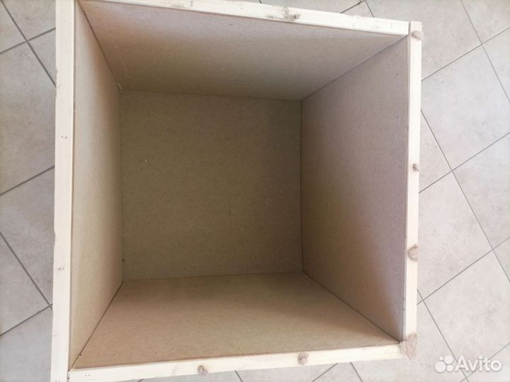 Ящик деревянный для хранения