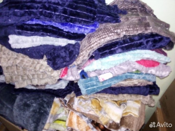 Ткань остатки