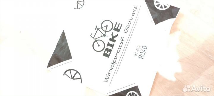Перчатки для велосипеда зимние