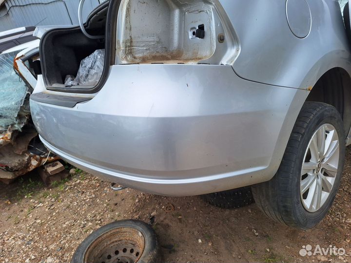 Бампер задний volkswagen polo sedan