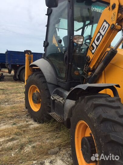 Услуги экскаватора погрузчика jcb