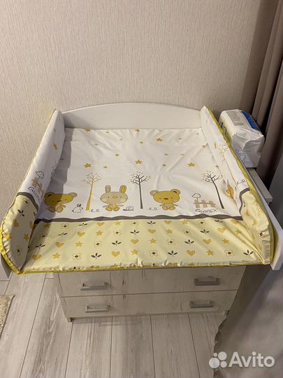 Матрасик для пеленания