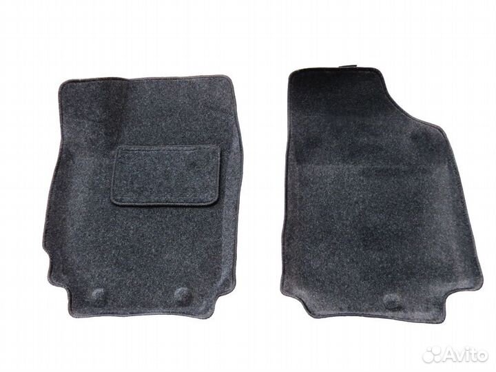 Коврики текстильные 3D Hyundai Creta c 2016-2021