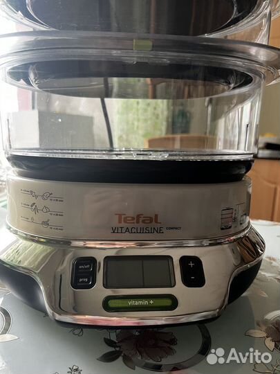 Пароварка tefal vitacuisine