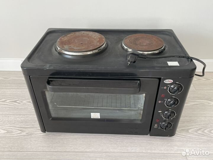 Плита электрическая с духовкой бу