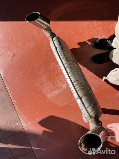 Глушитель Ford Focus RS 2.5 mk2