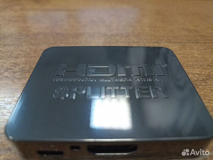 Hdmi splitter разветвитель hdmi на 2 hdmi