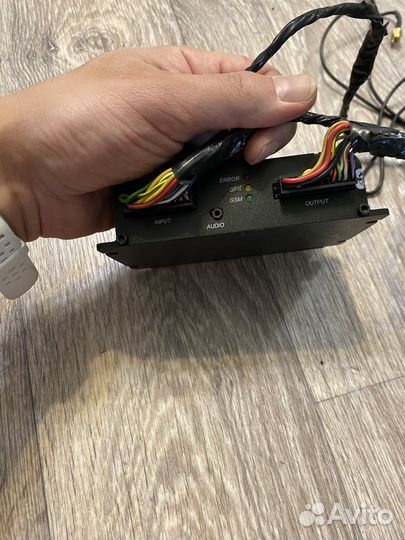 Модуль мониторинга автотраc-та Глонасс/GPS трекер