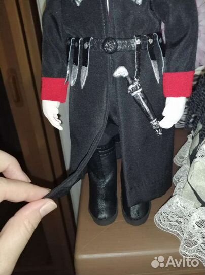 Куклы казак и казачка