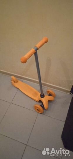 Самокат на запчасти