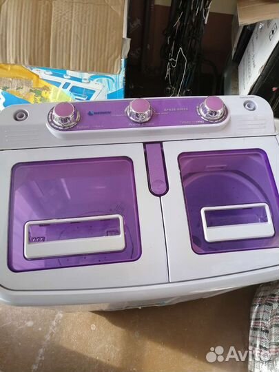 Стиральная машинка полуавтомат