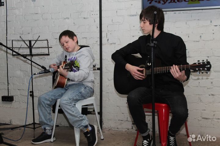 Уроки игры на гитаре/обучение игре на гитаре