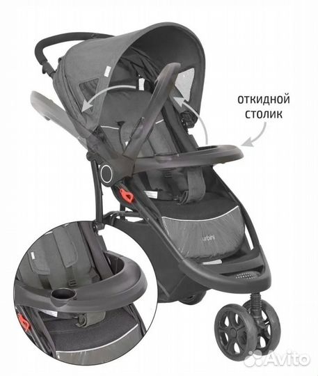 Прогулочная коляска бу