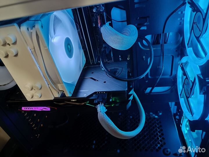 Игровой компьютер i5 10400f, gtx1660 super