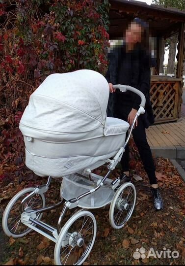 Коляска премиум класса bebecar stylo