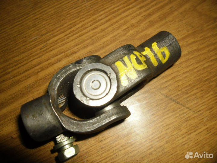 Рулевой карданчик Toyota Platz NCP16