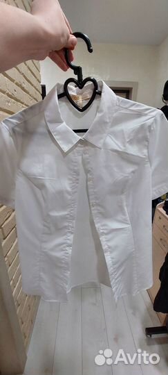 Блузки белые 44 и 46 размер