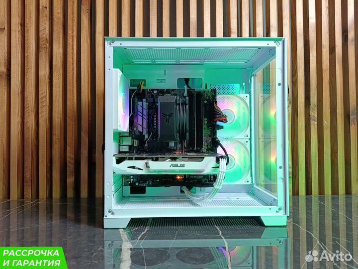 Игровой компьютер AVE PC на Nvidia