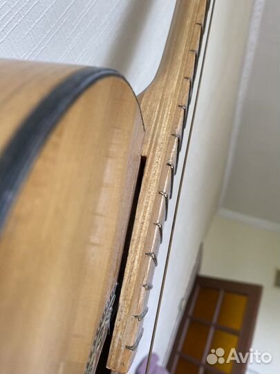 Советская Акустическая гитара