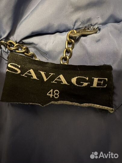 Пуховик Savage 48