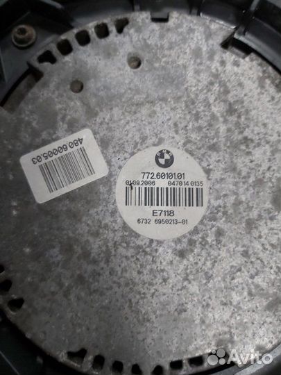 Вентилятор радиатора Bmw 525I E60 N52B25AF 2006