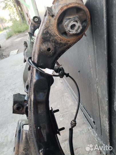 Балка задняя для Хендай Солярис