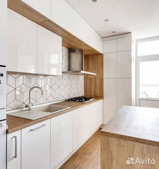 Кухонный гарнитур на заказ под ваши размеры