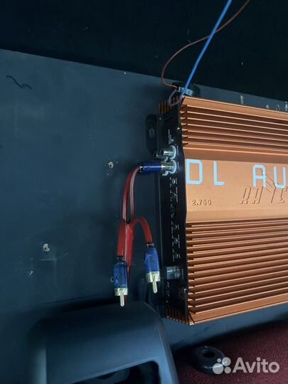 Усилитель dl audio raven 2.750