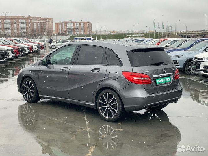 Mercedes-Benz B-класс 1.6 AMT, 2014, 161 204 км