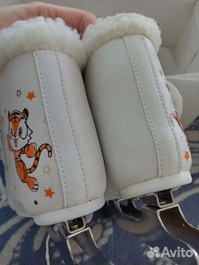 Коньки детские