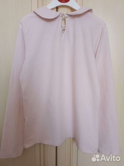 Блузка школьная 134 140