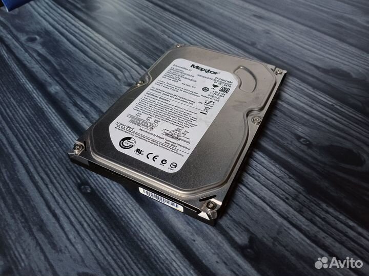 Жёсткие диски, HDD