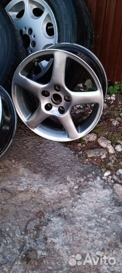 Литые диски r15 5*108
