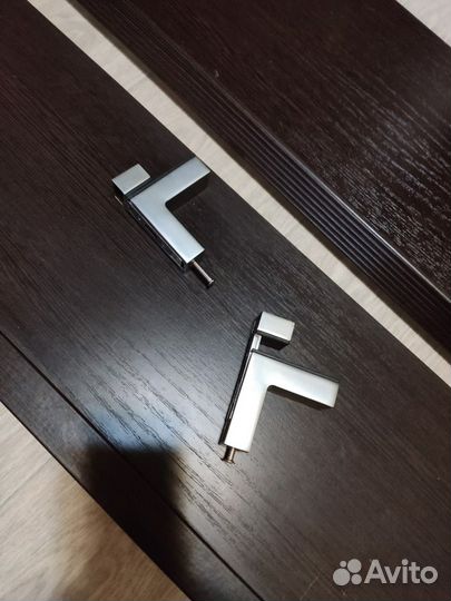 Полка настенная венге