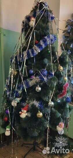 Ель искуственная 210