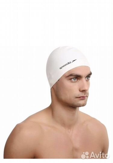 Шапочка для плавания Speedo Flat Silicon Cap