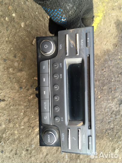 Магнитола Nissan Sentra B17 13-17г