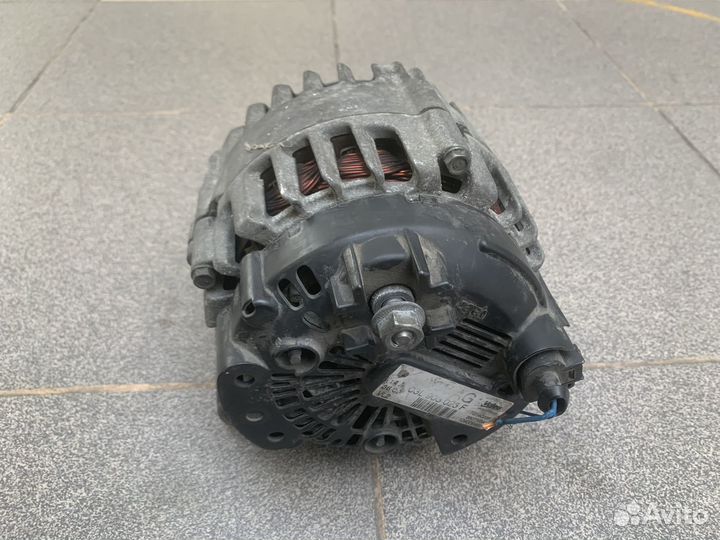 Правое боковое зеркало BMW E46