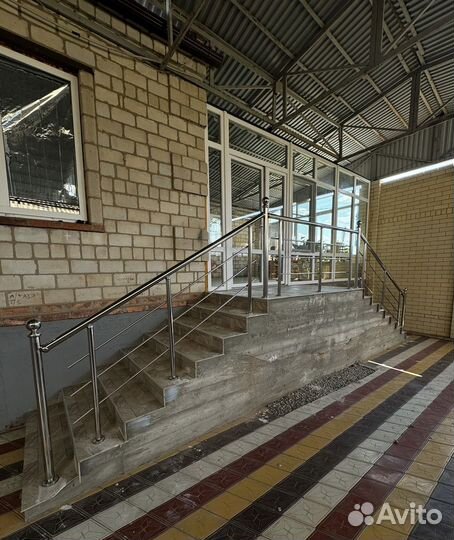 Перила из нержавеющей стали